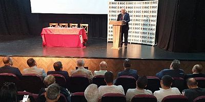 Bursa Gazeteciler Cemiyeti'nde Nuri Kolaylı güven tazeledi