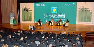 Bursa, geleceğin kentleşmesine yön veriyor