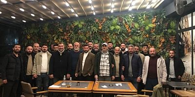 Bursa Gemlik hafriyatçılar derneği genel kurulu gerçekleştirildi