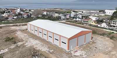 Bursa Gemlik Spor Salonu açılış için gün sayıyor