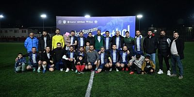 Bursa Gemlik'te Çimtaş 1 Mayıs Emek Turnuvası'nın şampiyonu oldu!