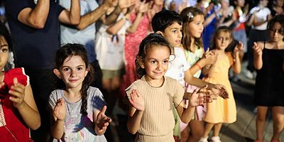 Bursa Gemlik’te yaz akşamları keyifle geçiyor