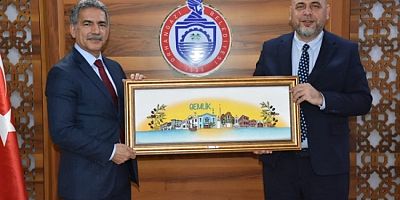 Bursa Gemlik ve Orhangazi arasında iş birliği mesajı