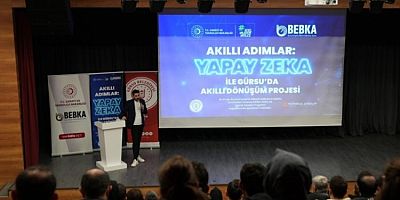 Bursa Gürsu'da akıllı dönüşüm yapay zeka ile başladı