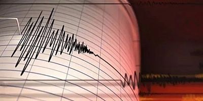 Bursa Harmancık'ta deprem!