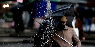 Bursa için kuvvetli sağanak uyarısı