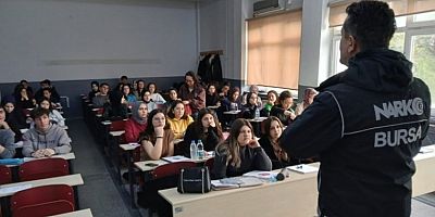 Bursa İl Emniyet Müdürlüğü farkındalık çalışmalarına devam ediyor!