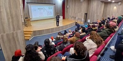 Bursa İl Emniyet Müdürlüğü tarafından eğitim, bilgilendirme ve farkındalık faaliyetleri gerçekleşti