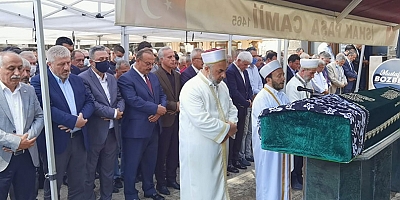 Bursa İl Emniyet Müdürü Tacettin Aslan'ın acı günü