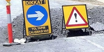 Bursa-İnegöl-Bozüyük yolunda çalışma var! Trafiğe kapatıldı...
