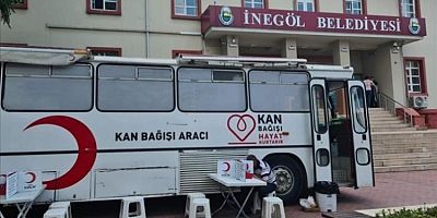 Bursa İnegöl'de 4 gün sürecek ödüllü kan bağışı kampanyası başlıyor