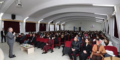 Bursa İnegöl'de Başkan Taban öğrencilerle buluştu!