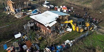 Bursa İnegöl'de kaçak yapılar bir bir ortadan kaldırılıyor