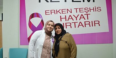 Bursa İnegöl'de kardeşlerinin ısrarıyla yaptırdığı kanser taraması hayatını kurtardı…