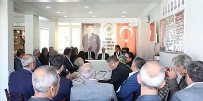 Bursa İnegöl'de Muhtarlar Günü kutlandı