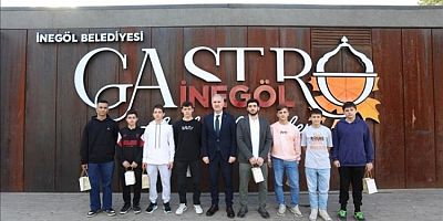 Bursa İnegöl'de Paten Futbolu Dünya Şampiyonları ağırlandı