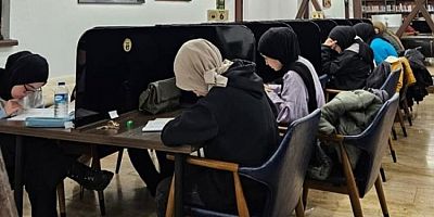 Bursa İnegöl'de Pazar günü TYT simülasyonu gerçekleştirildi