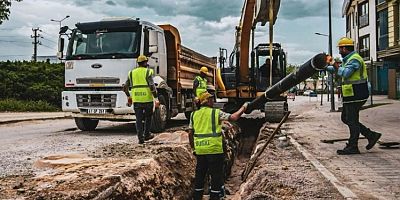 Bursa İnegöl sağlıklı altyapıya kavuşuyor