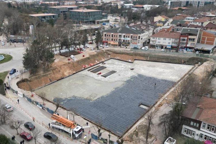 Bursa İnegöl'de 'Merkez Park' şekilleniyor