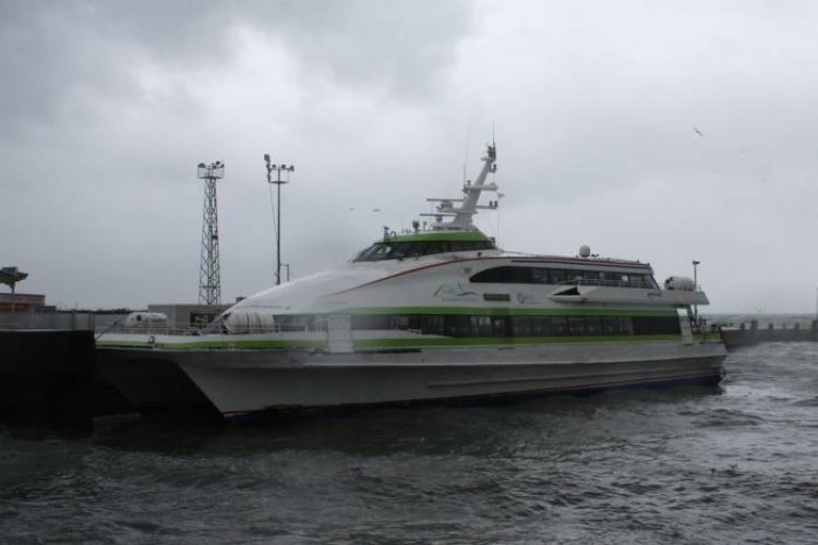 BUDO ve İDO'dan sefer iptali!