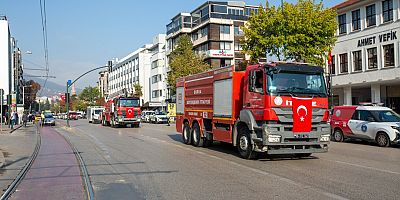 Bursa İtfaiyesi 311 yaşında