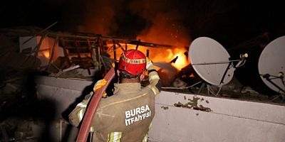 Bursa İtfaiyesi'nden 21 bin olaya müdahale