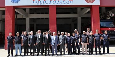 Bursa İtfaiyesi'nden Haziran ayında 3.139 olaya müdahale