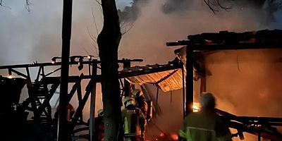 Bursa İtfaiyesi’nden Mart ve Nisan aylarında 2.863 olaya müdahale