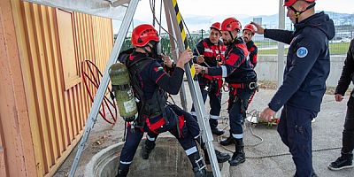 Bursa İtfaiyesi’nden Ocak ayında 1234 olaya müdahale