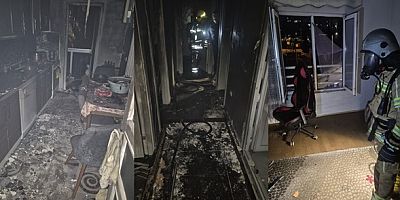 Bursa İtfaiyesi’nden yangına hızlı müdahale