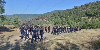 Bursa itfaiyesinden nefes kesen tatbikat