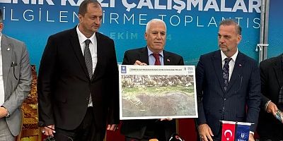 Bursa İznik’in yeraltındaki ihtişamı gün yüzüne çıkacak