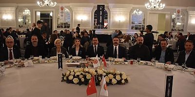 Bursa Jeoloji Gecesi'nde yoğun katılımlı iftar