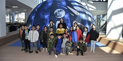 Bursa Karacabey Belediyesi'nden çocuklar için sıra dışı bir uzay macerası!