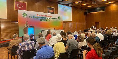 Bursa Kent Konseyi Genel Kurulu'nda kentin 2050 vizyonu konuşuldu