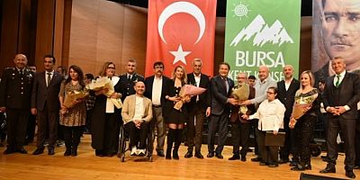 Bursa Kent Konseyi'nde engellilere moral gecesi