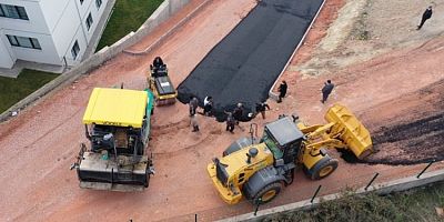 Bursa Kestel Belediyesi'nden asfalt atağı