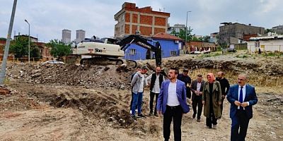 Bursa Kestel'e yeni pazar alanı ve otopark