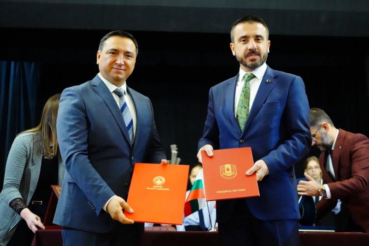 Bursa'da Kestel'e Balkanlarda bir kardeş şehir daha