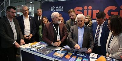 Bursa Kitap Fuarı kapılarını açtı