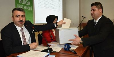 Bursa Kültür Turizm ve Tanıtma Birliği'nin Başkanlığına Oktay Yılmaz seçildi!