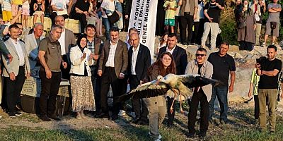 Bursa Leylek Şenliği coşkuyla başladı
