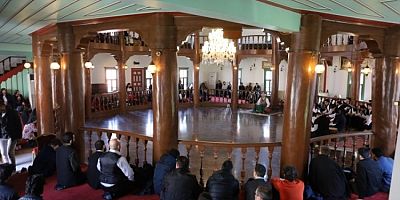 Bursa Mevlevihanesi'nde Nevruz programı