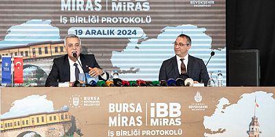 Bursa Miras ile İBB Miras'tan güç birliği