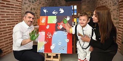 Bursa Molla Yegan'da uzay yolculuğu heyecanı!