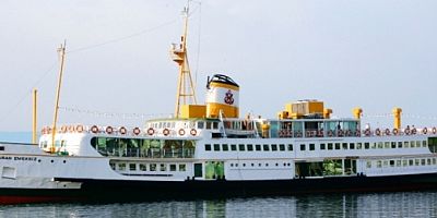 Bursa Mudanda'yaki Turhan Emeksiz Vapuru, İBB'ye devredildi