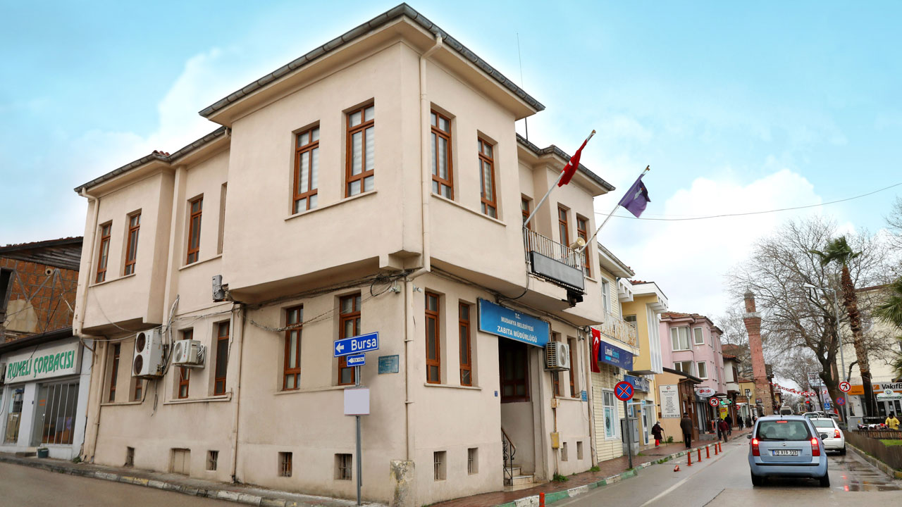 Bursa Mudanya Belediyesi'nden Vakıflar'a mülkiyet davası