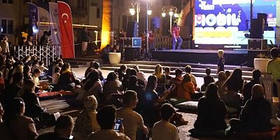 Bursa Mudanya’da bilim dolu gece