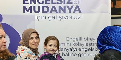 Bursa Mudanya'da engelsiz yaşam için projeler hazır