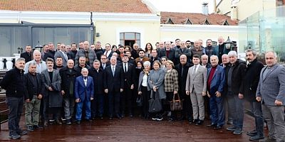 Bursa Mudanya'da muhtarlarla ortak akıl toplantısı gerçekleştirildi